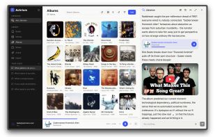 Albums dashboard