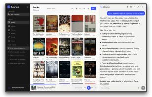 Books dashboard