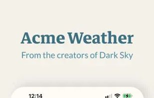 Acme Weather screenshot 1