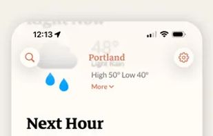 Acme Weather screenshot 1