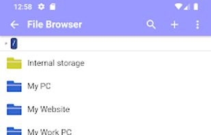 File browser