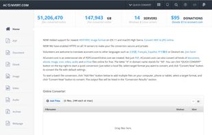 AConvert screenshot 1