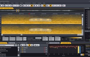 The new spectral editing mode in Acoustica Premium Edition 7