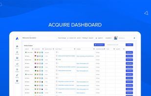 Acquire screenshot 1