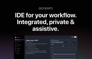 acreom screenshot 1