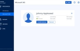 Acronis True Image screenshot 2