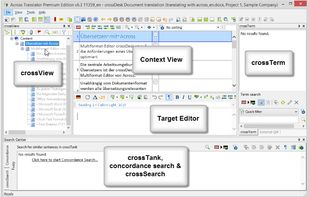 Across Translation Management screenshot 3