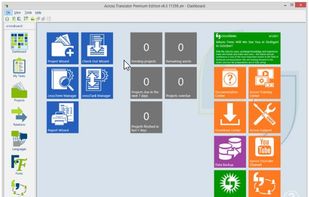 Across Translation Management screenshot 2