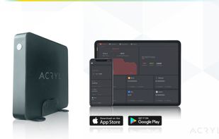 ACRYL client screenshot 1