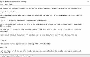 Acrylic DNS Proxy screenshot 3