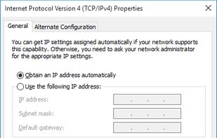 Acrylic DNS Proxy screenshot 1