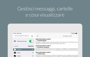Actalis PEC Mobile screenshot 1