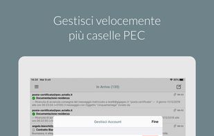 Actalis PEC Mobile screenshot 2