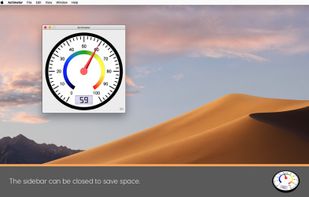 Actimeter screenshot 2