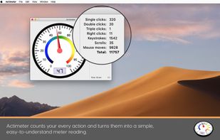 Actimeter screenshot 1