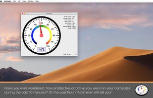 Actimeter screenshot 1