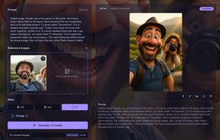 Action Figure Generator screenshot 1