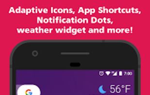 Action Launcher screenshot 1