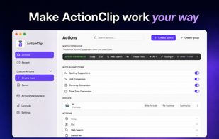 ActionClip screenshot 2