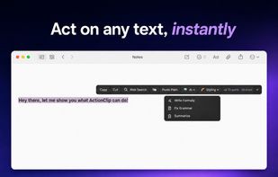 ActionClip screenshot 1