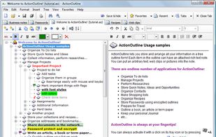 ActionOutline screenshot 1