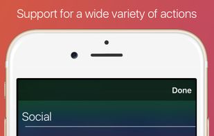 Actions - Fast forward everyday tasks screenshot 1