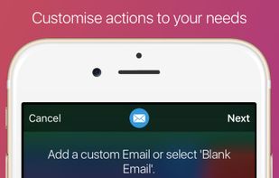 Actions - Fast forward everyday tasks screenshot 2