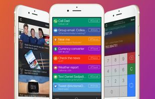Actions - Fast forward everyday tasks screenshot 1