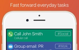Actions - Fast forward everyday tasks screenshot 1