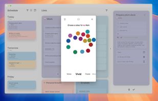 Actions by Moleskine screenshot 2