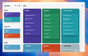Actions by Moleskine screenshot 1
