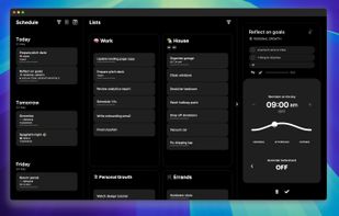 Actions by Moleskine screenshot 1