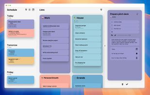 Actions by Moleskine screenshot 3