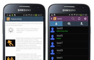 ActionTalk screenshot 1