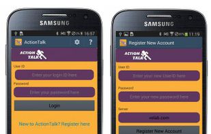 ActionTalk screenshot 2