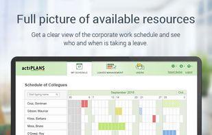 actiPLANS screenshot 2