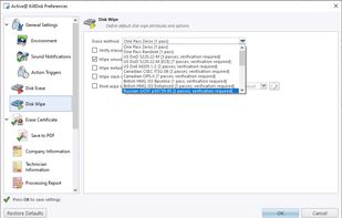 Active@ KillDisk screenshot 1