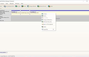Active@ Partition Manager screenshot 3