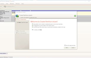Active@ Partition Manager screenshot 1