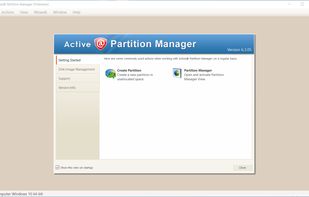 Active@ Partition Manager screenshot 1