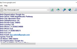 Active Whois Browser screenshot 1
