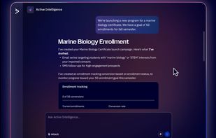 ActiveCampaign screenshot 2