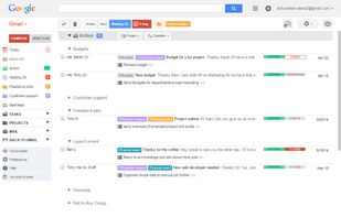 ActiveInbox for Gmail screenshot 1