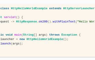 ActiveJ screenshot 2