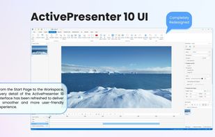ActivePresenter screenshot 1
