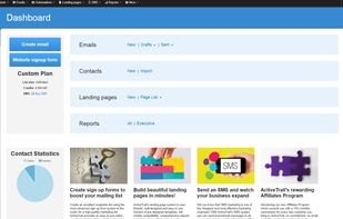 ActiveTrail screenshot 1