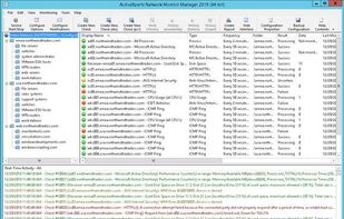 ActiveXperts Network Monitor screenshot 1