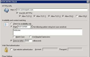 ActiveXperts Network Monitor screenshot 1