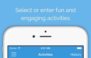 Activities Mood Tracker screenshot 1
