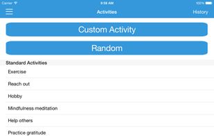 Activities Mood Tracker screenshot 3